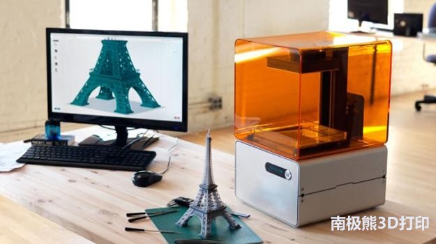 桌面级3D打印机
