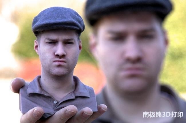 3D打印人像