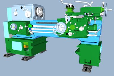 机床拆装仿真软件
