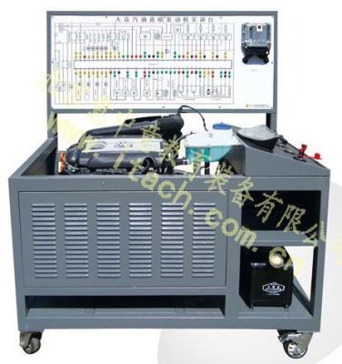 大众TSI直喷发动机理实一体化实训台
