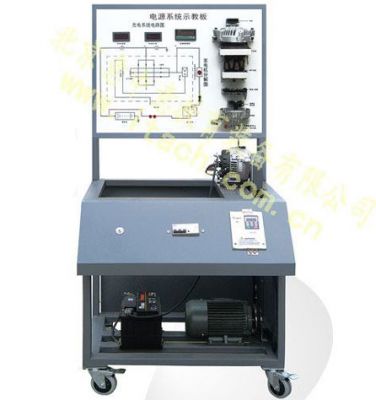电源系统理实一体化示教板