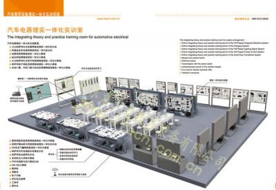 汽车电器理实一体化实训室
