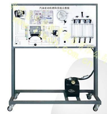 汽油机燃料系统示教板