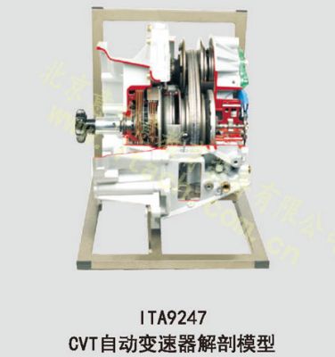 CVT无级变速器解剖运行模型