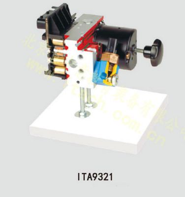 稳定行驶系统ABS+EBD+ESP液压装置解剖模型